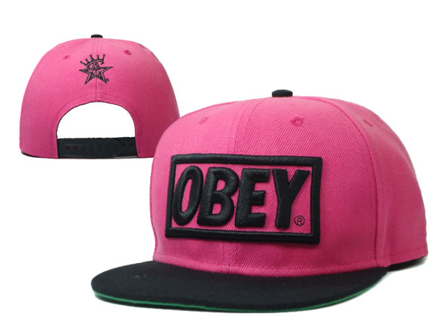OBEY Snapback Hat SF 48
